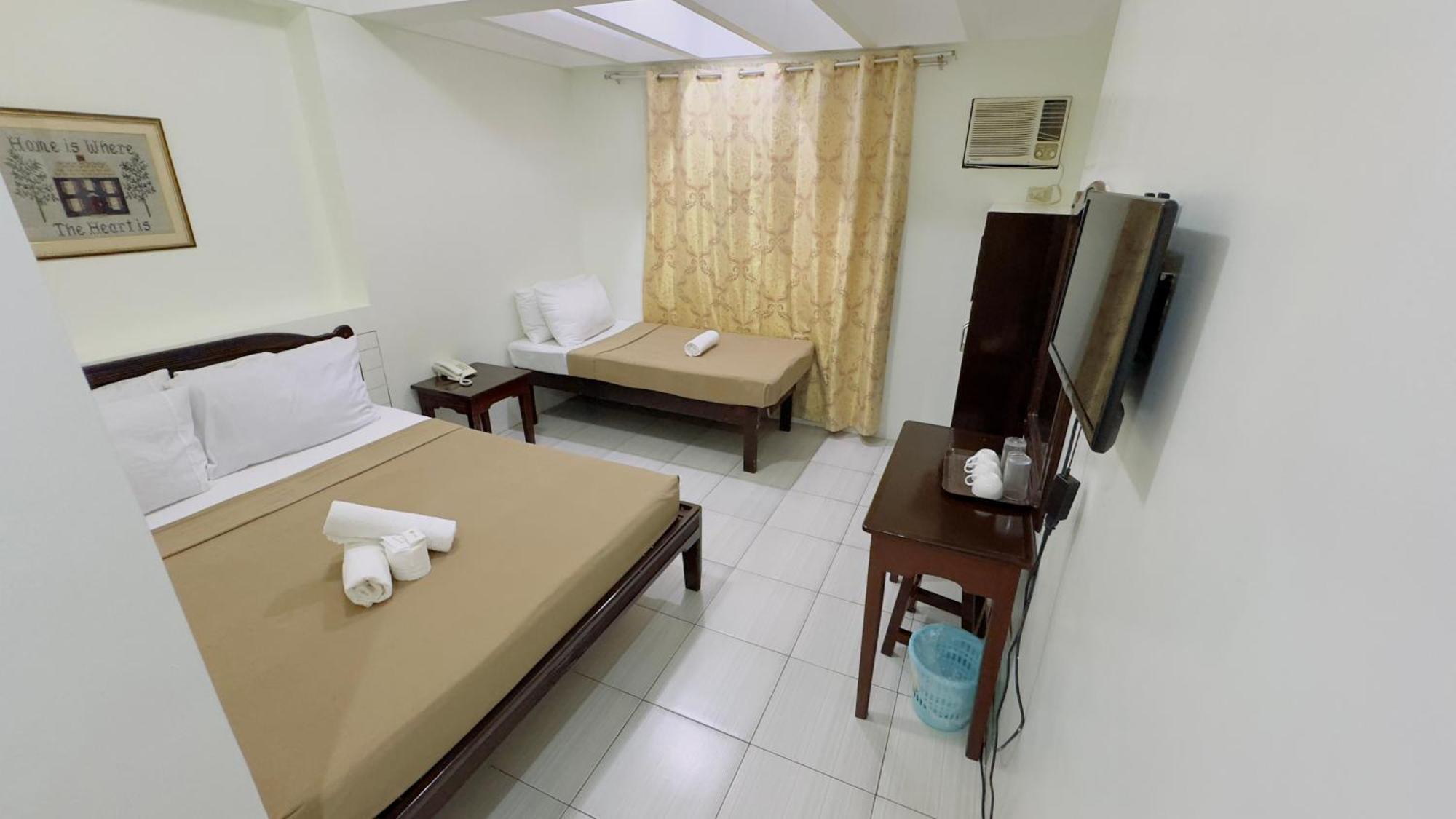La Anclar Hotel Davao Exterior foto